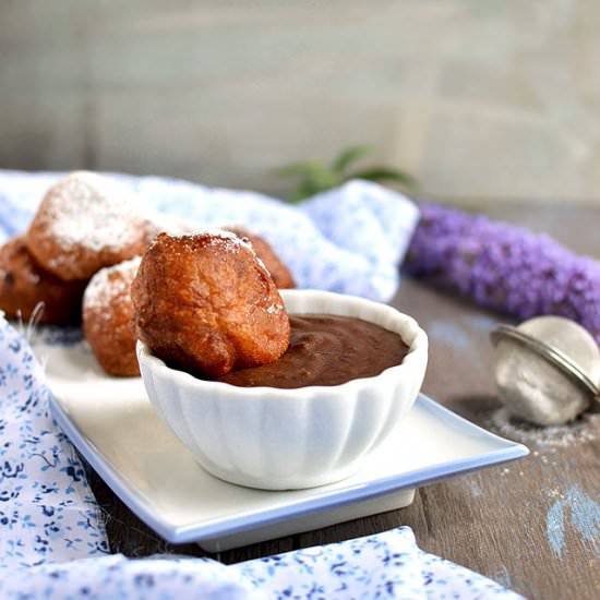 Banana Beignets