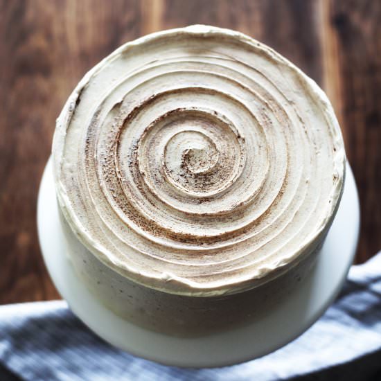 Maple Layer Cake