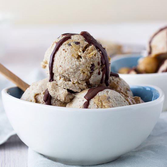Guilt-Free Cookie Dough Ice Cream