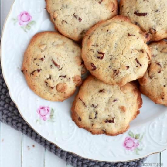 Pecan Peanut Cookies