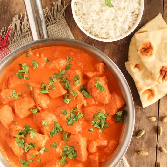 Easy Butter Chicken