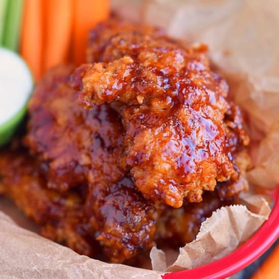 Honey BBQ Chicken Strips