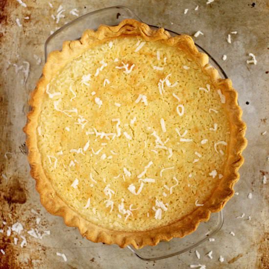 Coconut Buttermilk Pie