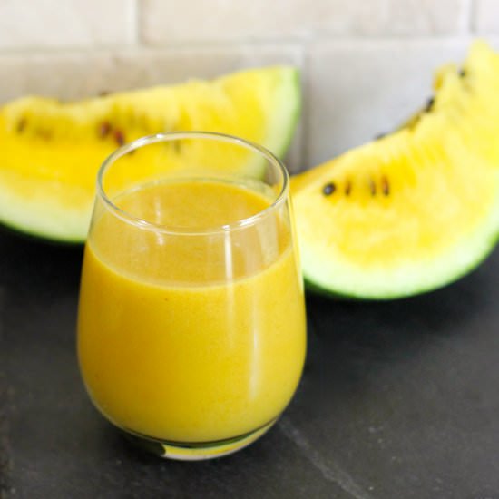Sun-Kissed Watermelon Smoothie
