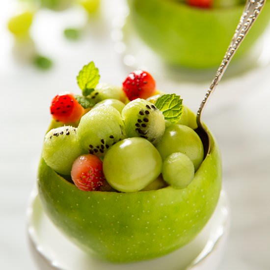 Bubble Fruit Salad