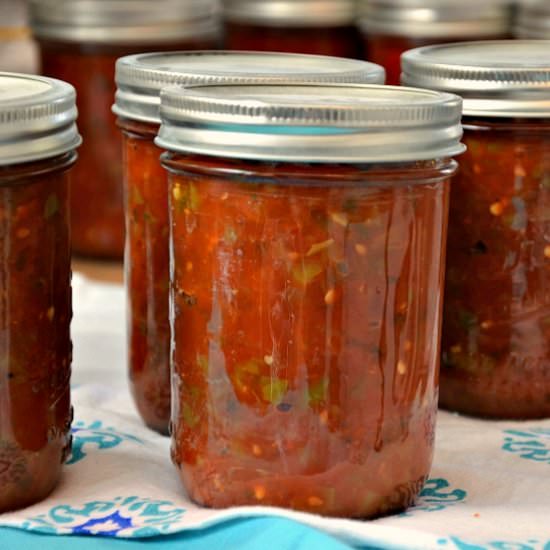 Homemade Jalapeno Salsa