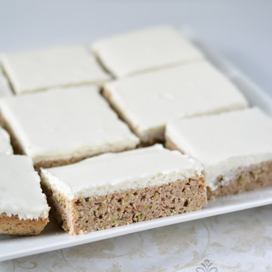 Zucchini Bars