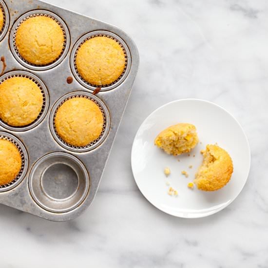 Corniest Corn Muffins