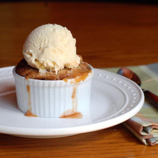 Snickerdoodle Peach Cobbler