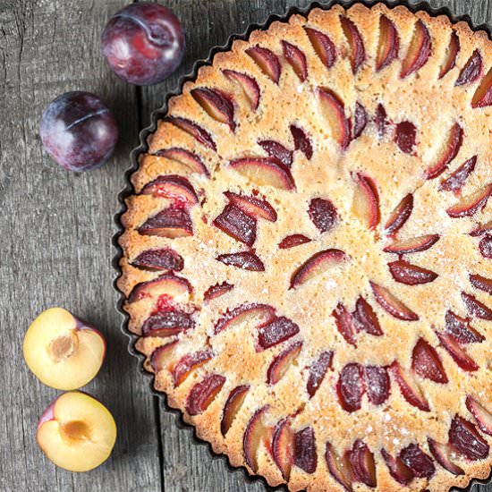 Plum Tart