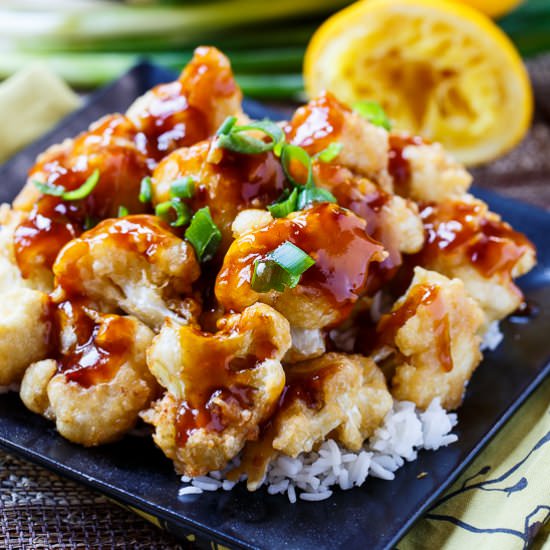 Orange Cauliflower