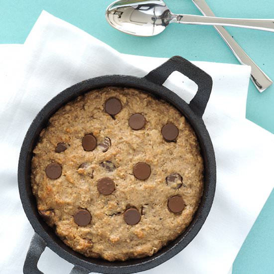 Chocolate Chip Oatmeal Cookie