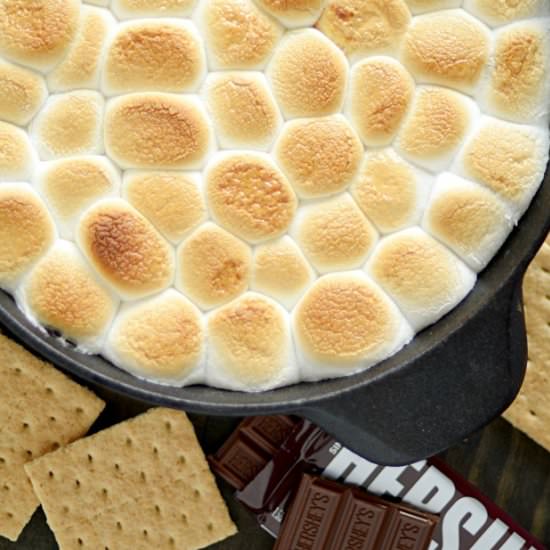 Peanut Butter S’mores Dip