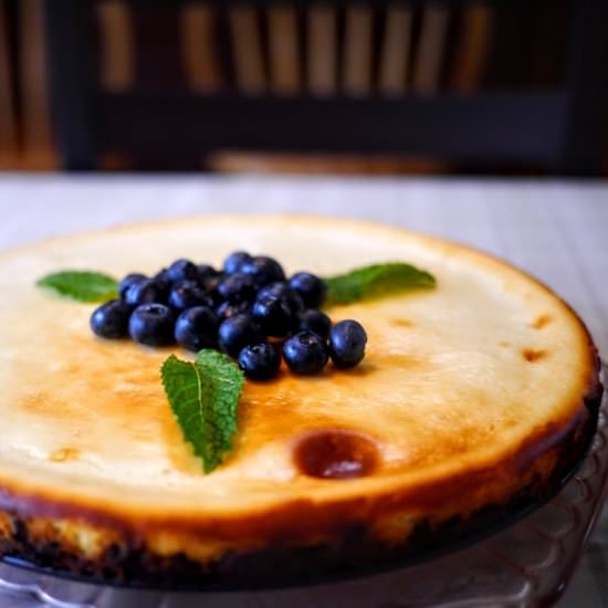 Perfect Cheesecake
