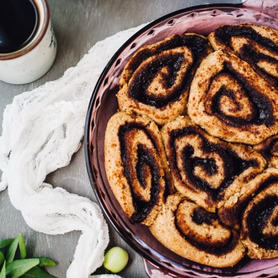 Gluten Free Cinnamon Rolls