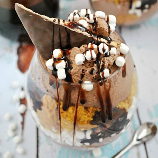 Pumpkin S’mores Parfaits