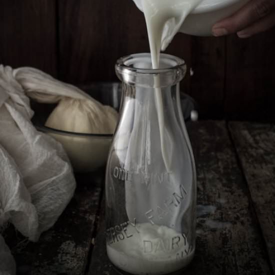 Old Fashioned Buttermilk