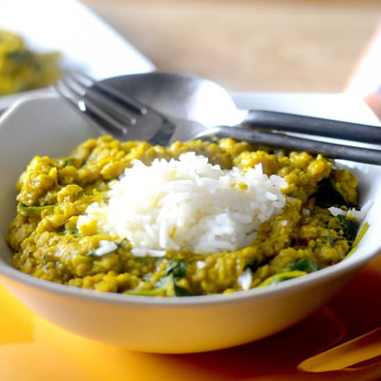 Yellow Curry Red Lentils
