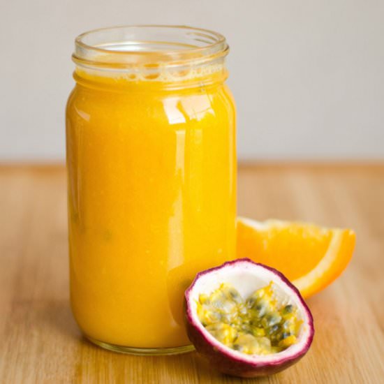 Passion Orange Mango Juice