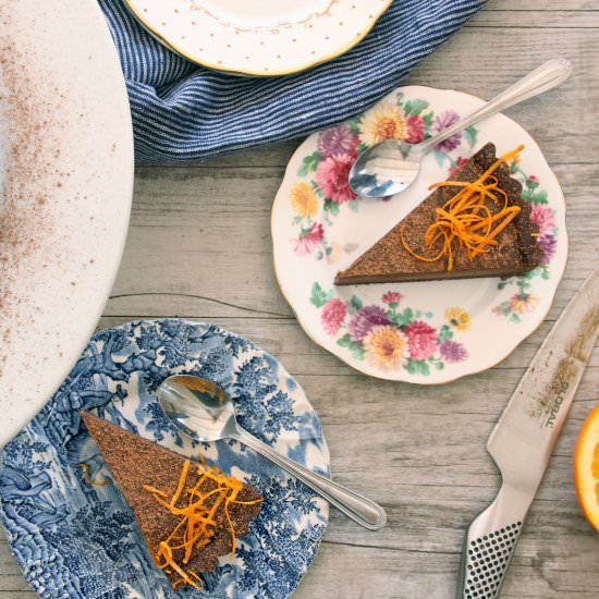 Chocolate Orange Tart