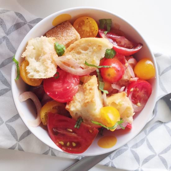 Panzanella – Italian Bread Salad