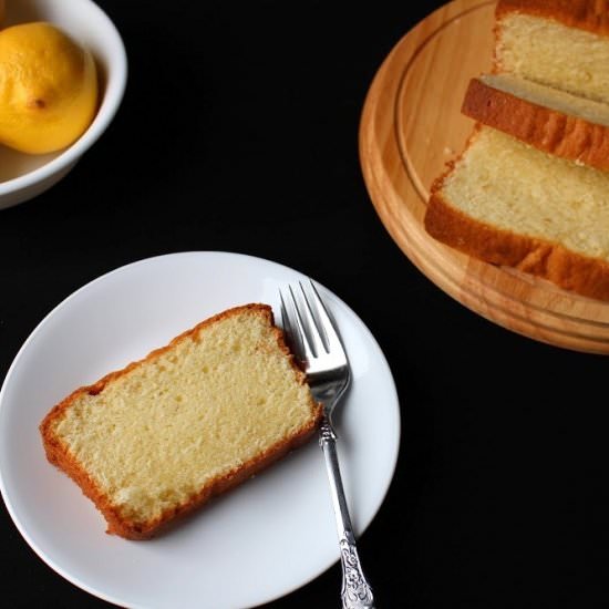 Cream Cheese Pound Cake