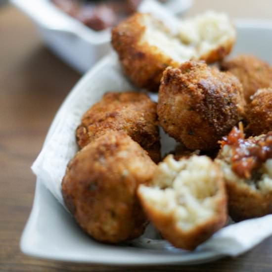 Mushroom Risotto Arancini