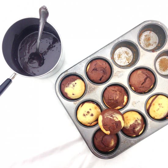 Marble Cupcakes