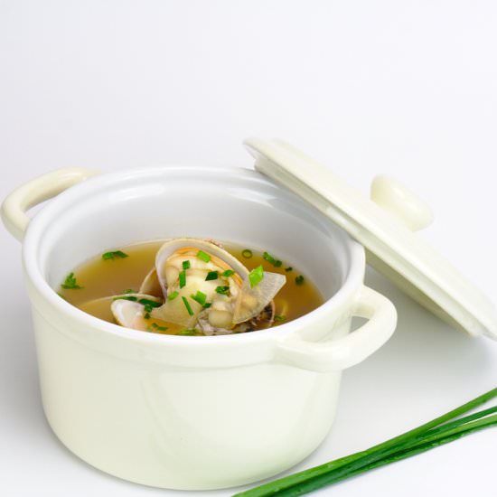 Miso Soup with Clams