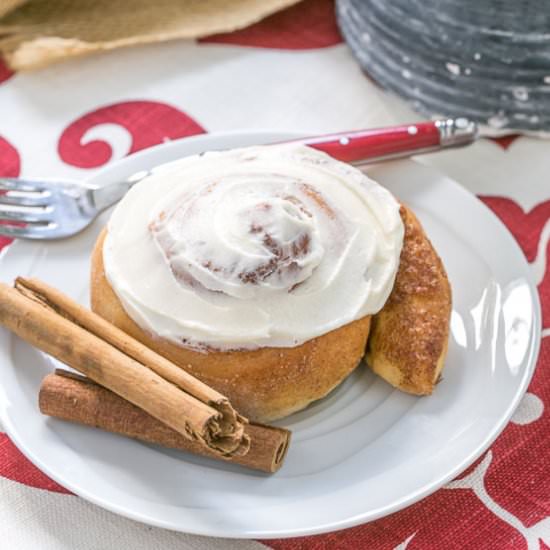 Old Fashioned Cinnamon Rolls