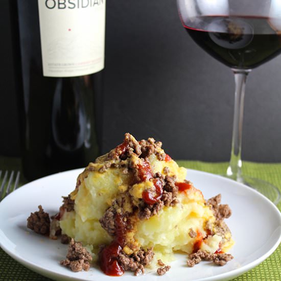 Volcanic Potatoes and Beef