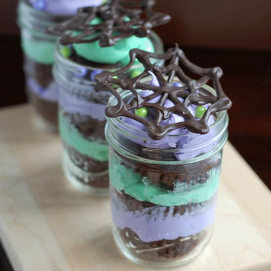 Mason Jar Cakes