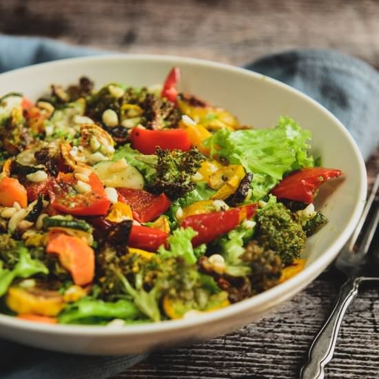 Roasted Vegetable Salad