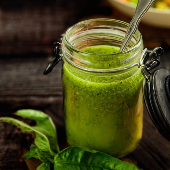 Basil Vinaigrette