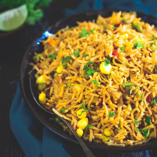 One Pot Mexican Rice