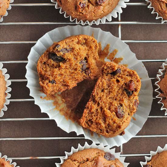 Pumpkin Spice Muffins