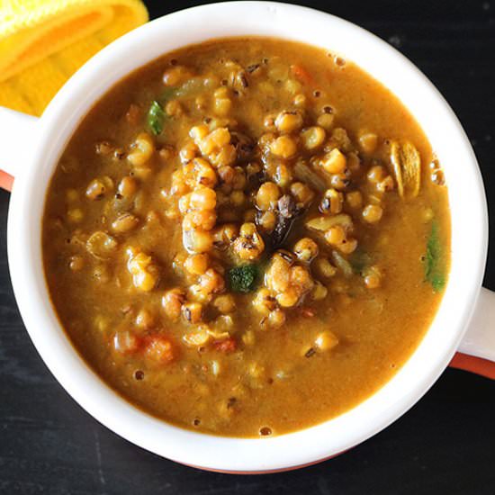 Green Moong Dal Masala