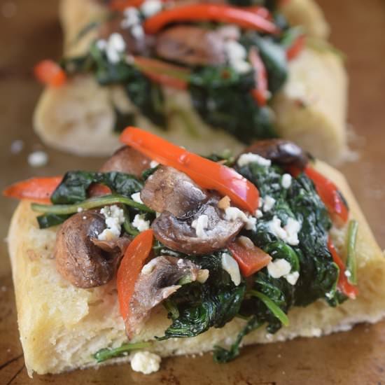 Loaded Ciabatta Bread