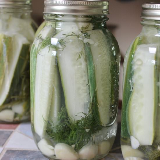 Dill Pickles