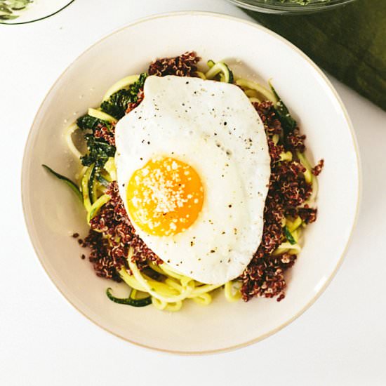 Zucchini Pasta
