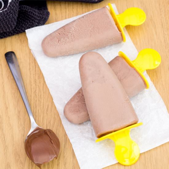 Nutella Baileys Ice Lollies