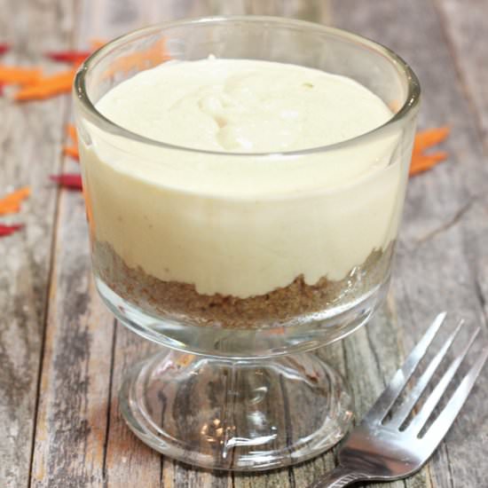 No Bake Pumpkin Cheesecake