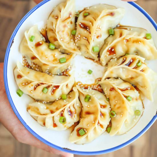Pork Ginger Potstickers