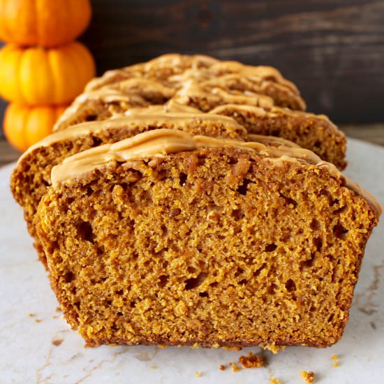 Pumpkin Butterscotch Bread