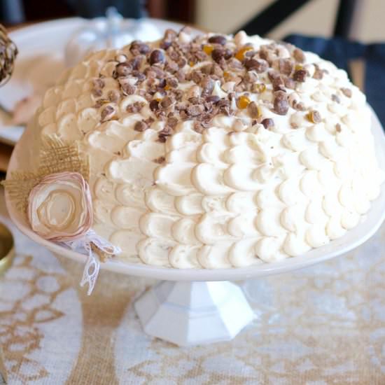 Pecan Pie Spice Cake
