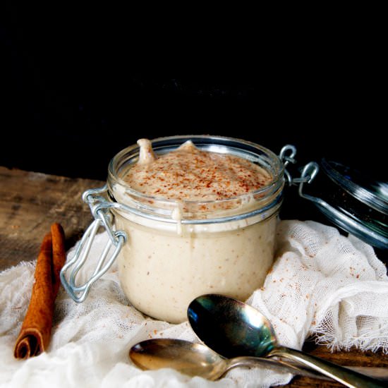 Spiced Cashew-Macadamia Nut Butter