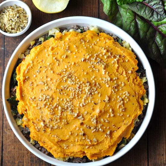 Sweet Potato Shepherd’s Pie