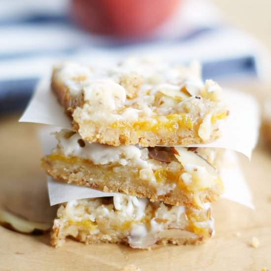 Peach Bars