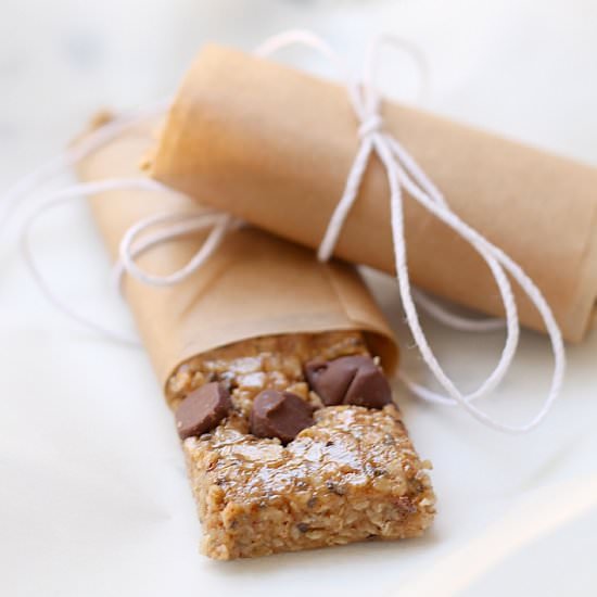 No Bake Vegan Cereal Bars