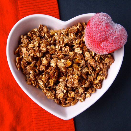 Strawberry Kiwi Granola